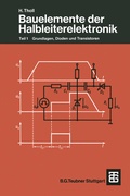 Cover: Bauelemente der Halbleiterelektronik - Vieweg+Teubner Verlag