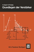 Cover: Grundlagen der Verst&auml;rker - Vieweg+Teubner Verlag