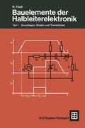 Cover: Bauelemente der Halbleiterelektronik - Vieweg+Teubner Verlag