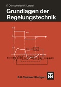 Cover: Grundlagen der Regelungstechnik - Vieweg+Teubner Verlag