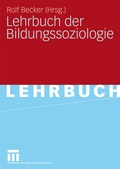 Cover: Lehrbuch der Bildungssoziologie - VS Verlag f&uuml;r Sozialwissenschaften
