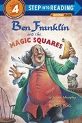 Cover: Ben Franklin and the Magic Squares - Random House Books for Young Readers