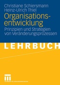 Cover: Organisationsentwicklung - VS Verlag f&uuml;r Sozialwissenschaften