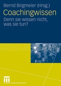 Cover: Coachingwissen - VS Verlag f&uuml;r Sozialwissenschaften