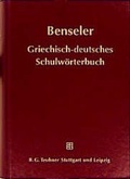 Cover: Griechisch-deutsches Schulw&ouml;rterbuch - Vieweg+Teubner Verlag