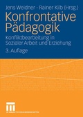 Cover: Konfrontative P&auml;dagogik - VS Verlag f&uuml;r Sozialwissenschaften