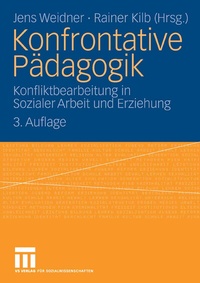 Enlarge image Cover: Konfrontative Pädagogik - VS Verlag für Sozialwissenschaften