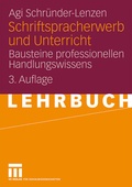 Abbildung von: Schriftspracherwerb und Unterricht - VS Verlag für Sozialwissenschaften