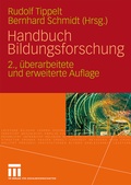 Cover: Handbuch Bildungsforschung - VS Verlag f&uuml;r Sozialwissenschaften