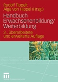 Cover: Handbuch Erwachsenenbildung/Weiterbildung - VS Verlag f&uuml;r Sozialwissenschaften