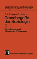 Cover: Grundbegriffe der Soziologie - Vieweg+Teubner Verlag