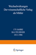 Cover: Wechselwirkungen - Vieweg+Teubner Verlag