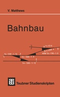 Cover: Bahnbau - Vieweg+Teubner Verlag