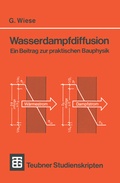 Cover: Wasserdampfdiffusion - Vieweg+Teubner Verlag