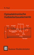 Cover: Optoelektronische Halbleiterbauelemente - Vieweg+Teubner Verlag