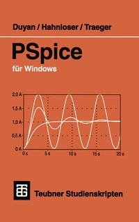 Enlarge image Cover: PSpice für Windows - Vieweg+Teubner Verlag