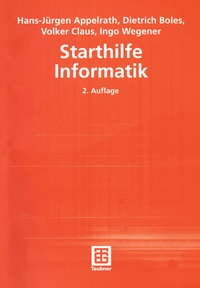 Enlarge image Cover: Starthilfe Informatik - Vieweg+Teubner Verlag