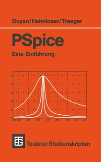 Enlarge image Cover: PSpice - Vieweg+Teubner Verlag