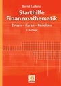 Cover: Starthilfe Finanzmathematik - Vieweg+Teubner Verlag