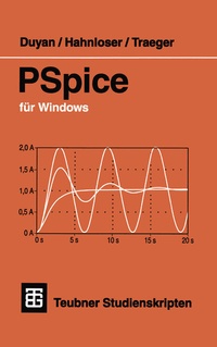 Enlarge image Cover: PSpice für Windows - Vieweg+Teubner Verlag