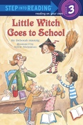 Cover: Little Witch Goes to School - Random House Books for Young Readers