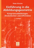 Cover: Einf&uuml;hrung in die Abbildungsgeometrie - Vieweg+Teubner Verlag