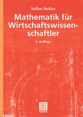 Cover: Mathematik f&uuml;r Wirtschaftswissenschaftler - Vieweg+Teubner Verlag