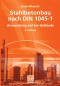 Cover: Stahlbetonbau nach DIN 1045-1 - Vieweg+Teubner Verlag