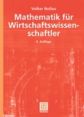 Cover: Mathematik f&uuml;r Wirtschaftswissenschaftler - Vieweg+Teubner Verlag