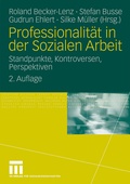 Cover: Professionalit&auml;t in der Sozialen Arbeit - VS Verlag f&uuml;r Sozialwissenschaften