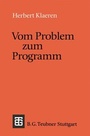 Cover: Vom Problem zum Programm - Vieweg+Teubner Verlag