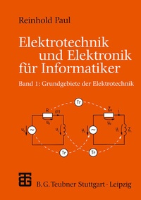 Enlarge image Cover: Elektrotechnik und Elektronik für Informatiker - Vieweg+Teubner Verlag
