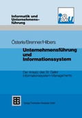 Cover: Unternehmensf&uuml;hrung und Informationssystem - Vieweg+Teubner Verlag
