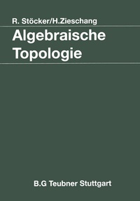 Abbildung von: Algebraische Topologie - Vieweg+Teubner Verlag