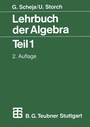 Cover: Lehrbuch der Algebra - Vieweg+Teubner Verlag