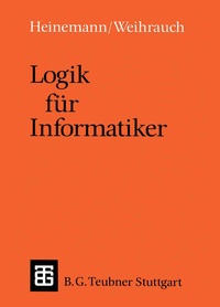 Abbildung von: Logik für Informatiker - Vieweg+Teubner Verlag