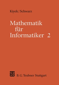 Enlarge image Cover: Mathematik für Informatiker - Vieweg+Teubner Verlag