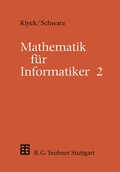 Cover: Mathematik f&uuml;r Informatiker - Vieweg+Teubner Verlag