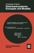 Cover: Datenbanksysteme: Konzepte und Modelle - Vieweg+Teubner Verlag