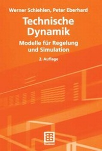 Enlarge image Cover: Technische Dynamik - Vieweg+Teubner Verlag
