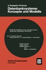 Cover: Datenbanksysteme: Konzepte und Modelle - Vieweg+Teubner Verlag