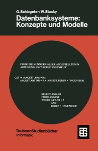 Enlarge image Cover: Datenbanksysteme: Konzepte und Modelle - Vieweg+Teubner Verlag