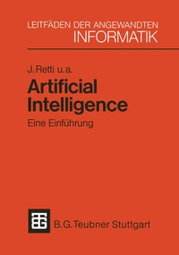 Bild vergrößern Bild: Artificial Intelligence - Eine Einführung - Vieweg+Teubner Verlag