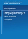 Cover: Integralgleichungen - Vieweg+Teubner Verlag