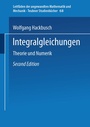 Cover: Integralgleichungen - Vieweg+Teubner Verlag