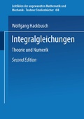 Cover: Integralgleichungen - Vieweg+Teubner Verlag