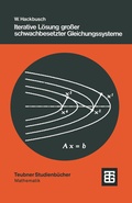 Cover: Iterative L&ouml;sung gro&szlig;er schwachbesetzter Gleichungssysteme - Vieweg+Teubner Verlag