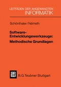 Cover: Software-Entwicklungswerkzeuge: Methodische Grundlagen - Vieweg+Teubner Verlag