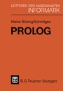 Cover: Prolog - Vieweg+Teubner Verlag