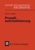 Cover: Proze&szlig;automatisierung - Vieweg+Teubner Verlag